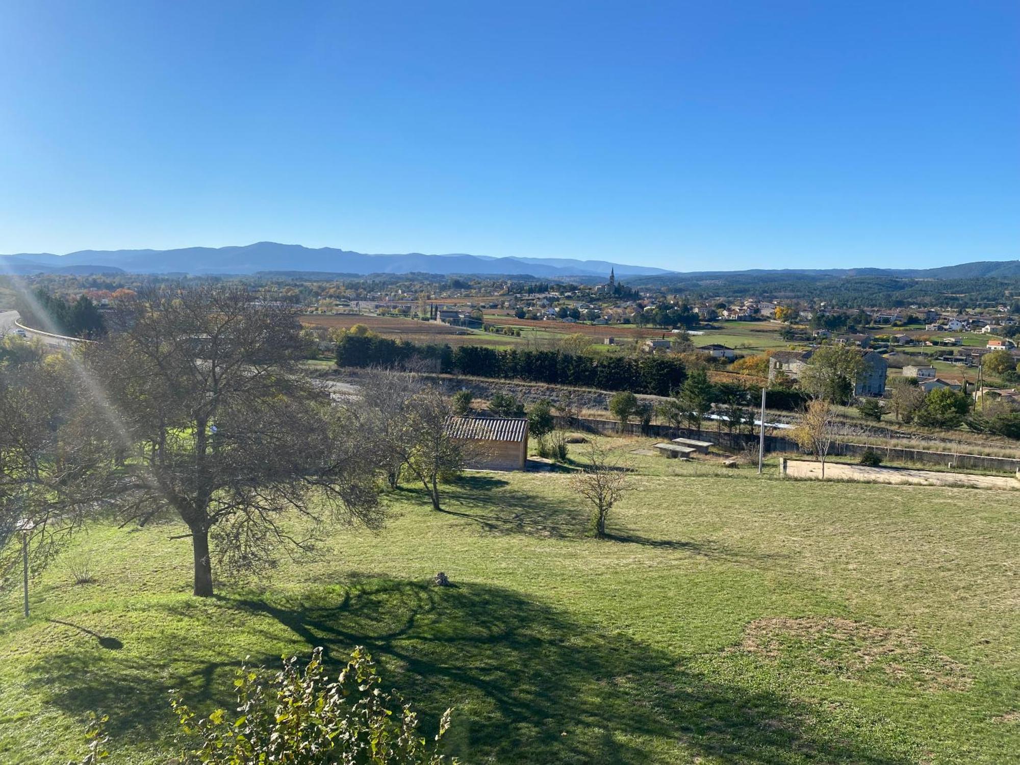 Le Mas Vivares Lablachère Exterior foto